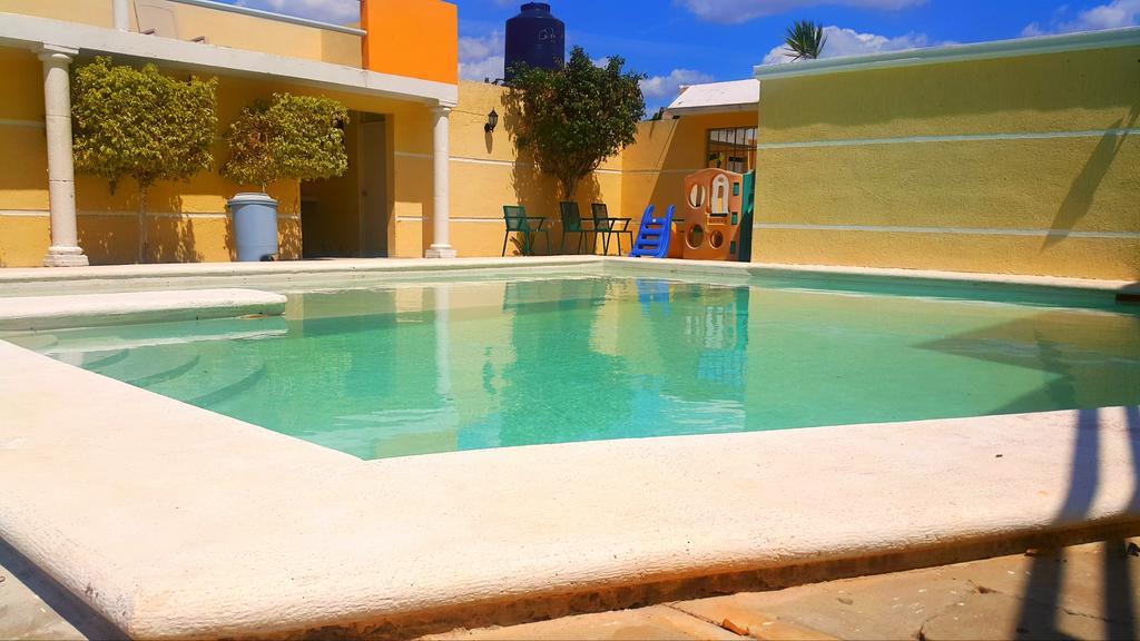 Hotel El Marques Mérida Eksteriør billede