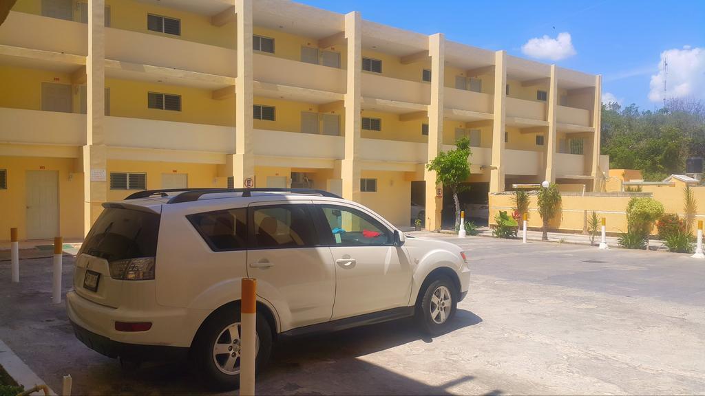 Hotel El Marques Mérida Eksteriør billede