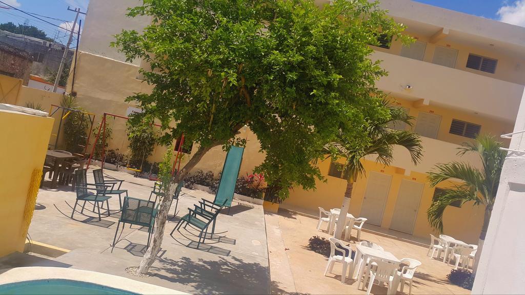 Hotel El Marques Mérida Eksteriør billede