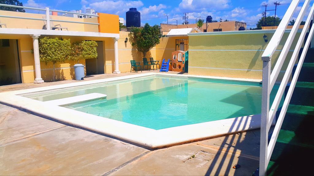 Hotel El Marques Mérida Eksteriør billede