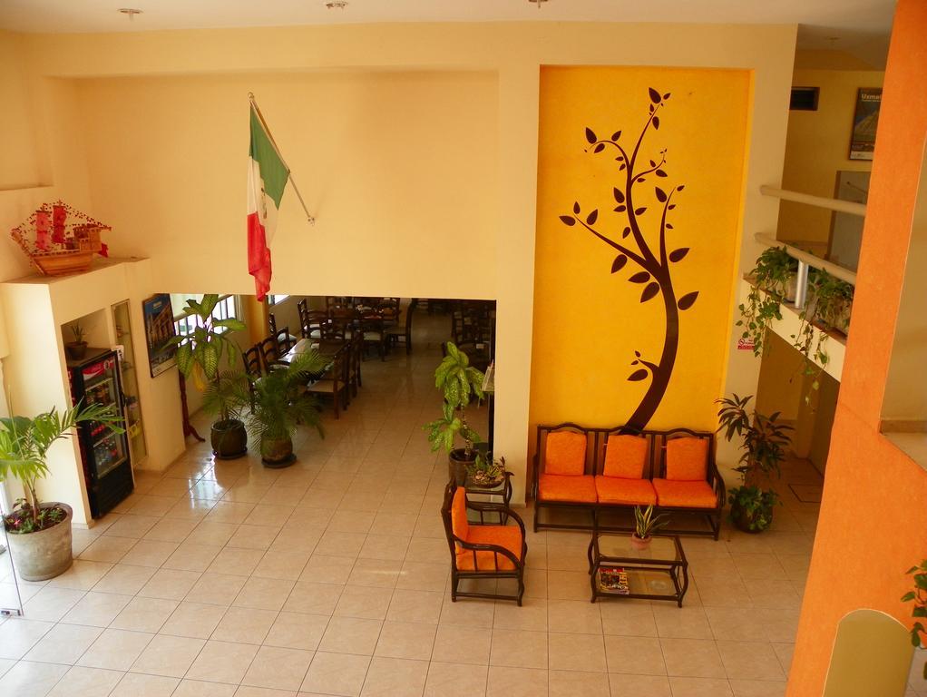Hotel El Marques Mérida Eksteriør billede