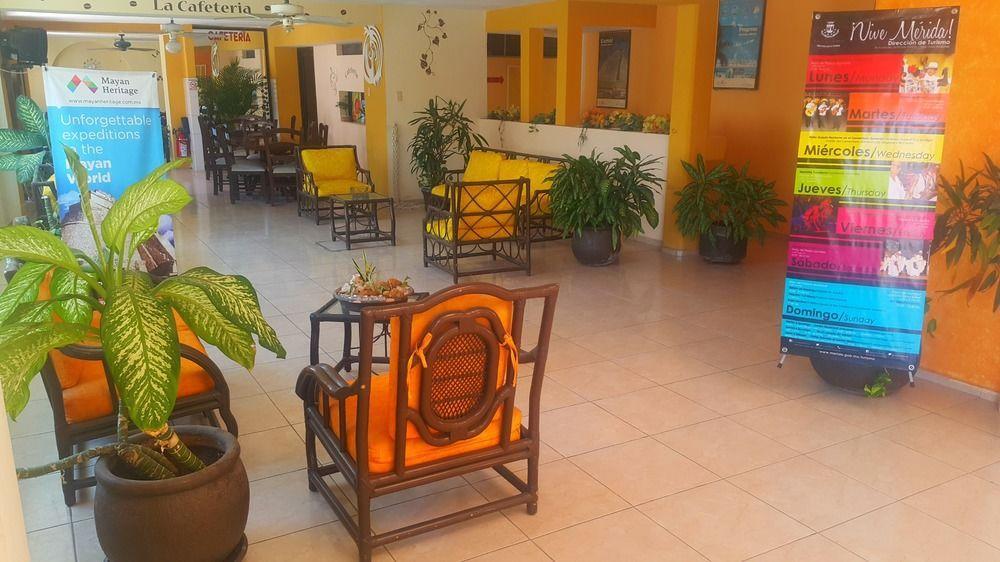 Hotel El Marques Mérida Eksteriør billede