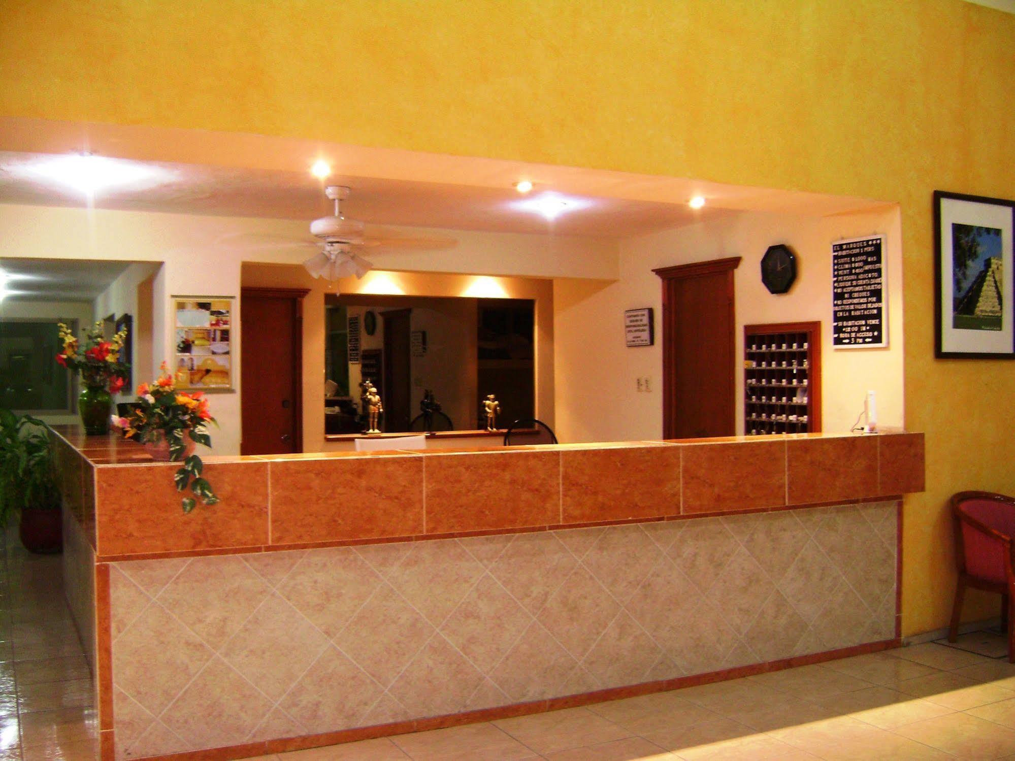 Hotel El Marques Mérida Eksteriør billede