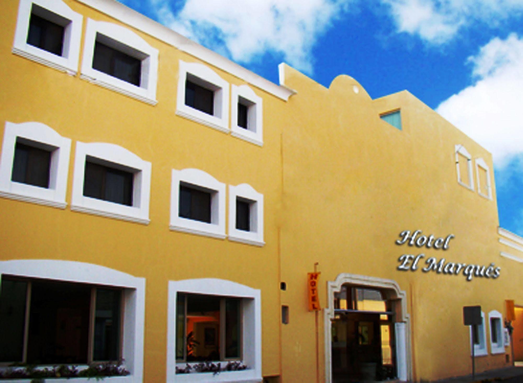 Hotel El Marques Mérida Eksteriør billede