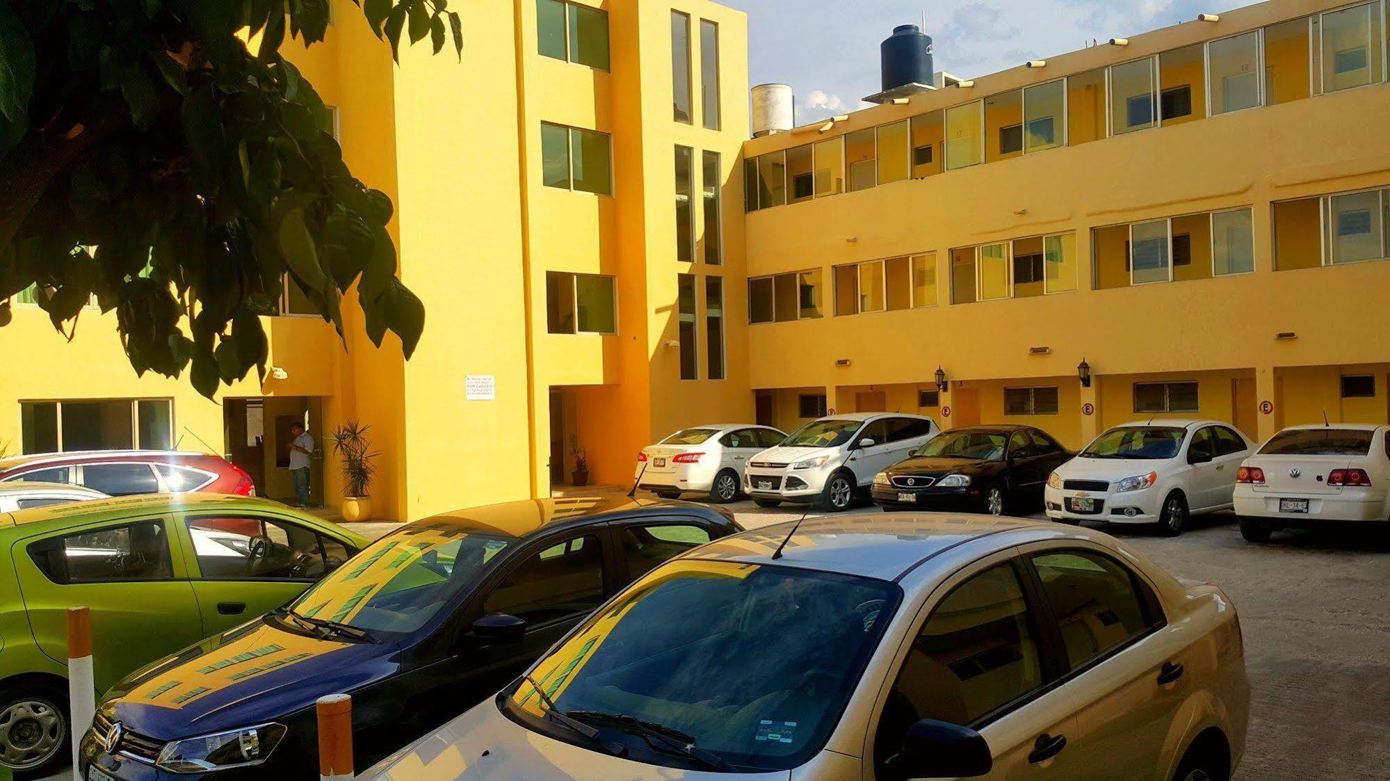 Hotel El Marques Mérida Eksteriør billede